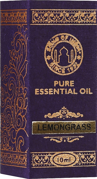 Olejek z trawy cytrynowej - Song of India Essential Oil Lemon Grass — Zdjęcie N1