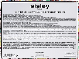 Zestaw do pielęgnacji twarzy - Sisley (emulsion/125ml + milk/100ml + lot/100ml) — Zdjęcie N3