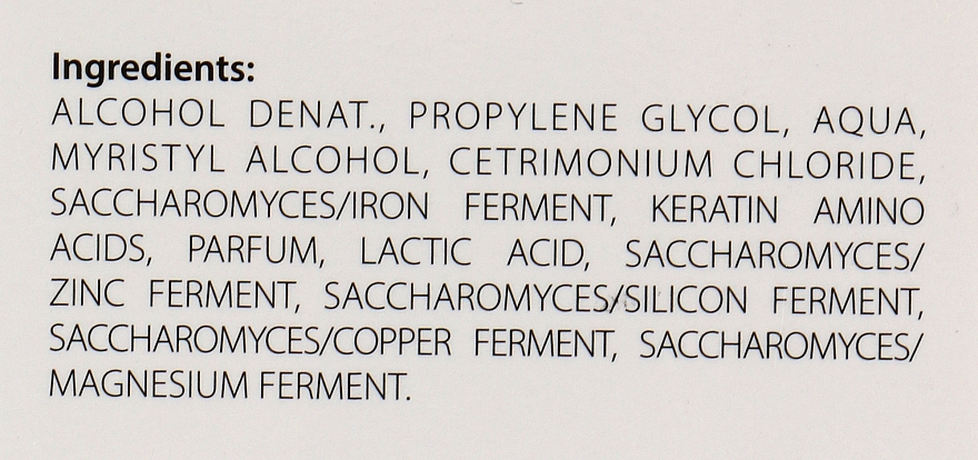 Ampułki rewitalizujące z proteinami do włosów - Kezy Remedy Restructuring Essence — Zdjęcie N3