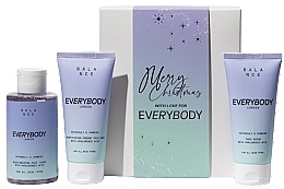 PRZECENA! Zestaw - EveryBody Balance Christmas Gift Box (toner/125ml + mask/50ml + peeling/50ml * — Zdjęcie N1