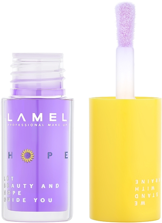 Olejkowy balsam do ust - LAMEL Make Up HOPE Glow Lip Oil — Zdjęcie N5