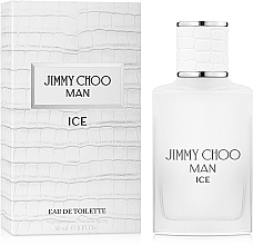 Jimmy Choo Man Ice - Woda toaletowa — фото N2