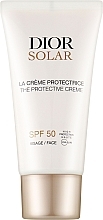 Filtr przeciwsłoneczny do twarzy - Dior Solar The Protective Creme SPF50 — Zdjęcie N1