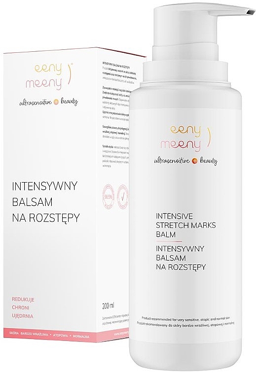 Eeny Meeny Intensive Stretch Marks Balm Intensywny Balsam Na Rozstępy Makeuppl 0410