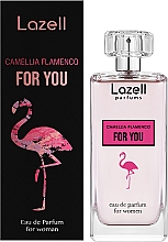 Lazell Camellia Flamenco For You - Woda perfumowana — Zdjęcie N2