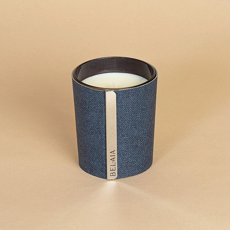 Świecznik Canvas na świecę o wadze 180 g - Belaia Candle Reversible Sleeve — Zdjęcie N2