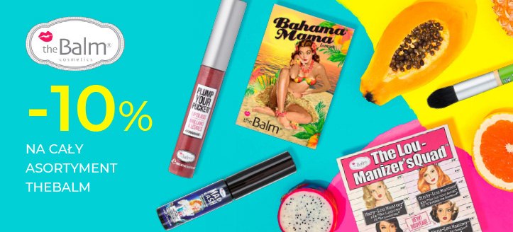 Promocje TheBalm