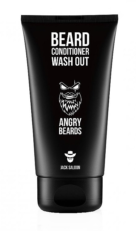 PREZENT! Odżywka do brody - Angry Beard Conditioner Wash Out Jack Saloon — Zdjęcie N1