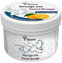 Wosk do masażu Słodka pomarańcza - Verana Massage Wax Sweet Orange — Zdjęcie N2