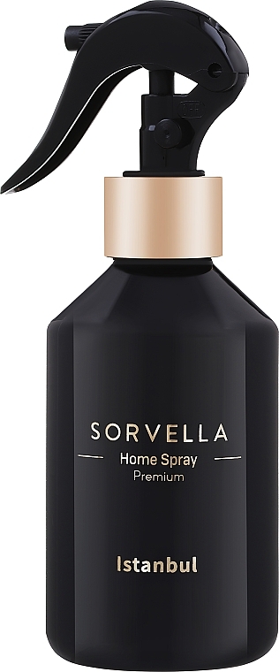 Aromatyczny spray do domu - Sorvella Perfume Home Fragrance Istanbul — Zdjęcie N1