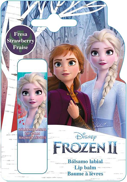 Balsam do ust dla dzieci - Disney Frozen Elsa Lip Balm — Zdjęcie N1