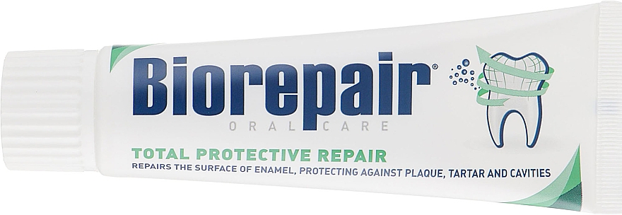Zestaw - Biorepair (toothpaste/50 + toothpaste/75ml) — Zdjęcie N4