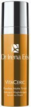 Matująco-wygładzające serum do twarzy na dzień 30+ - Dr Irena Eris VitaCeric Flawless Matte Finish Day Serum — Zdjęcie N2