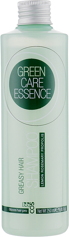 Szampon do tłustej skóry głowy - BBcos Green Care Essence Greasy Hair Shampoo — Zdjęcie N1