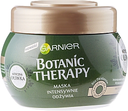 Kup PRZECENA! Odżywcza maska do włosów bardzo suchych i zniszczonych Mityczna oliwka - Garnier Botanic Therapy *