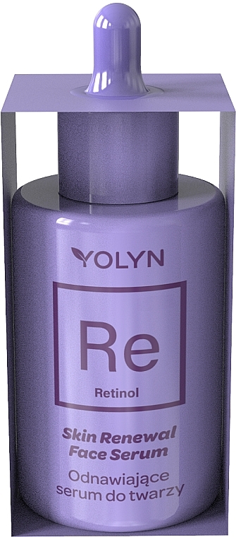 Odnawiające serum do twarzy z retinolem - Yolyn Retinol Skin Renewal Face Serum — Zdjęcie N1