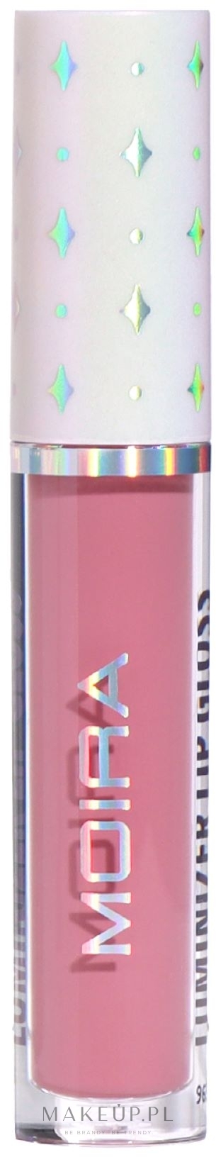 Błyszczyk do ust - Moira Luminizer Lip Gloss — Zdjęcie 014 - Queenly