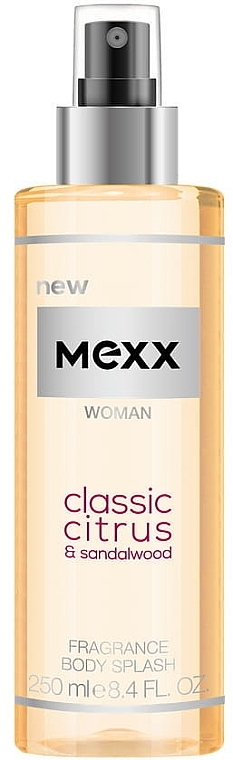 PREZENT! Mexx Woman Classic Citrus & Sandalwood Body Splash - Perfumowana mgiełka do ciała — Zdjęcie N1