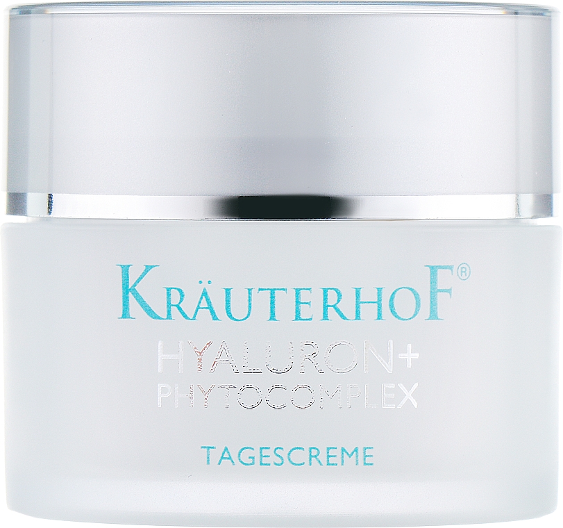 Krem na dzień z fitokompleksem i kwasem hialuronowym - Krauterhof Hyaluron Phytocomplex Day Cream — Zdjęcie N2