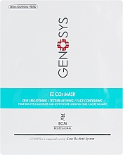 Maska tlenowa do twarzy - Genosys CO2 Face Mask Kit (gel/20ml + mask/12g) — Zdjęcie N2