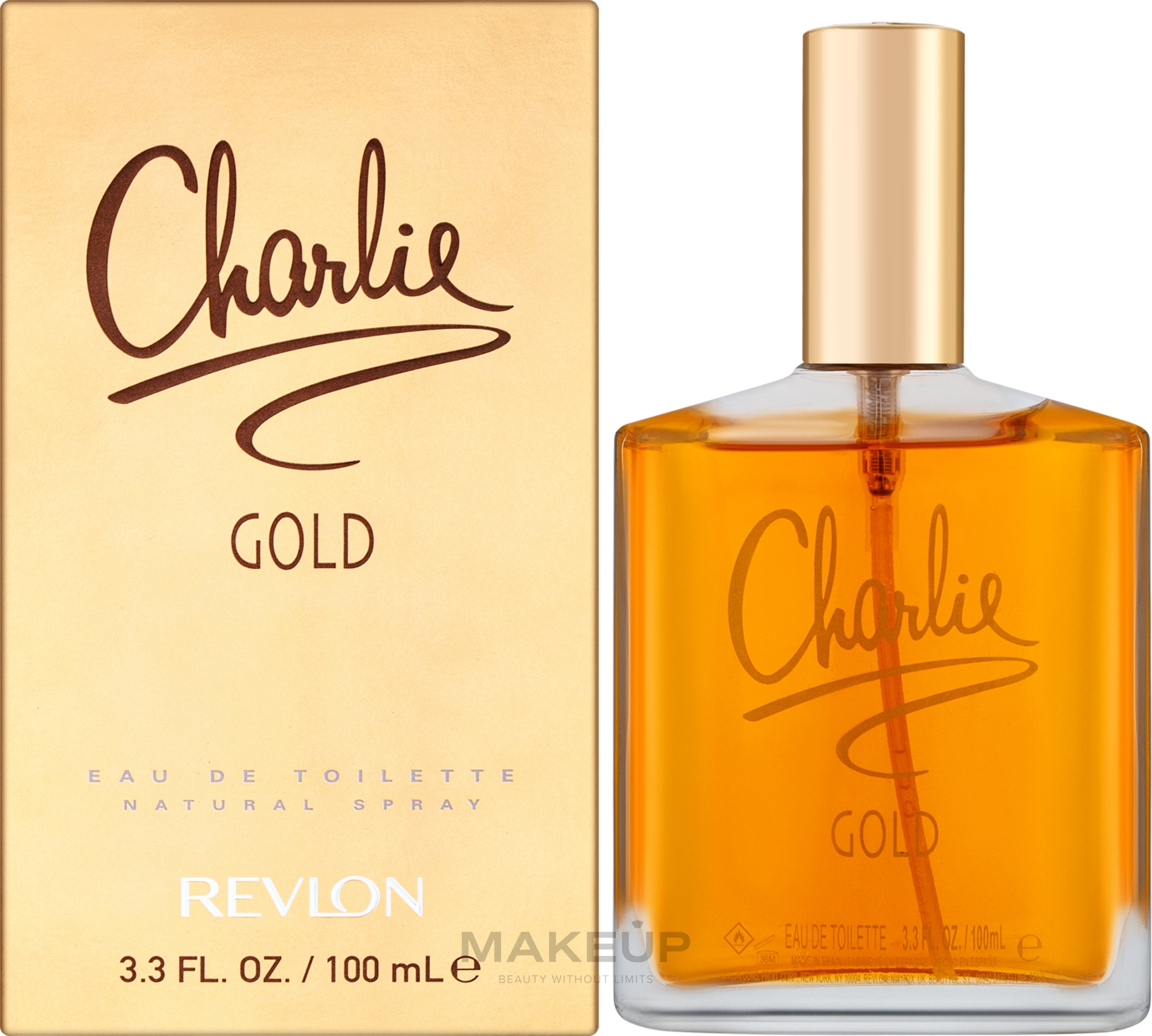 Revlon Charlie Gold - Woda toaletowa — Zdjęcie 100 ml