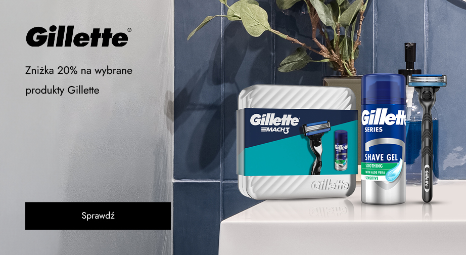 Promocja Gillette