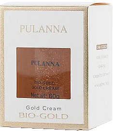 Krem do twarzy ze złotem koloidalnym - Pulanna Bio-Gold Gold Cream — Zdjęcie N2