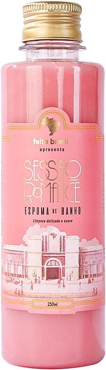 Pianka do kąpieli Romance - Feito Brasil Sessao Romance Liquid Bath Foam — Zdjęcie N1