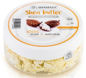 Masło Shea (Karite) - Shamasa Shea Butter (Karite) Butter — Zdjęcie N1