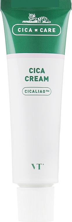 Kojący krem do skóry wrażliwej z centellą - VT Cosmetics Cica Cream — Zdjęcie N1