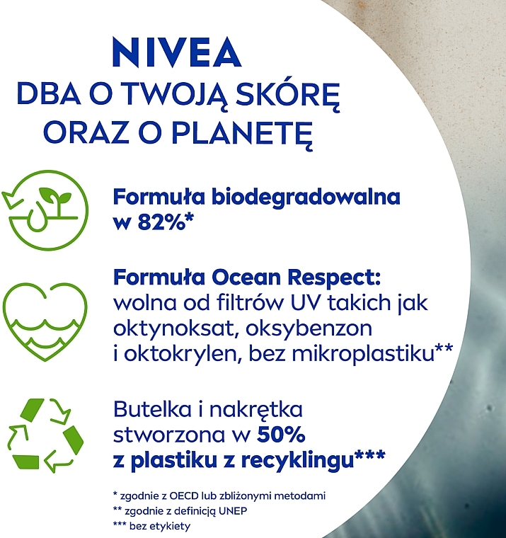 Nawilżający balsam ochronny do ciała SPF 30 - NIVEA SUN Protect & Moisture Moisturising Sun Lotion — Zdjęcie N8