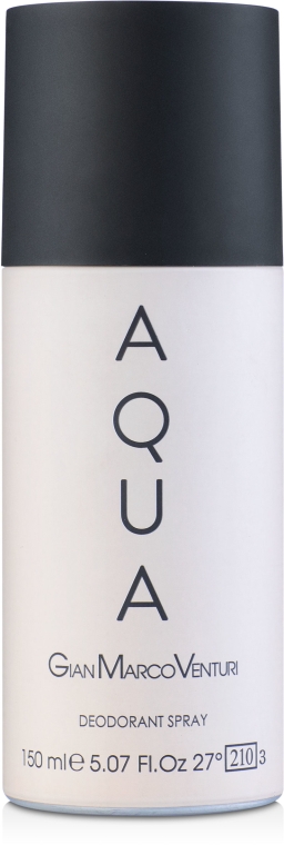Gian Marco Venturi Aqua - Dezodorant w sprayu — Zdjęcie N1