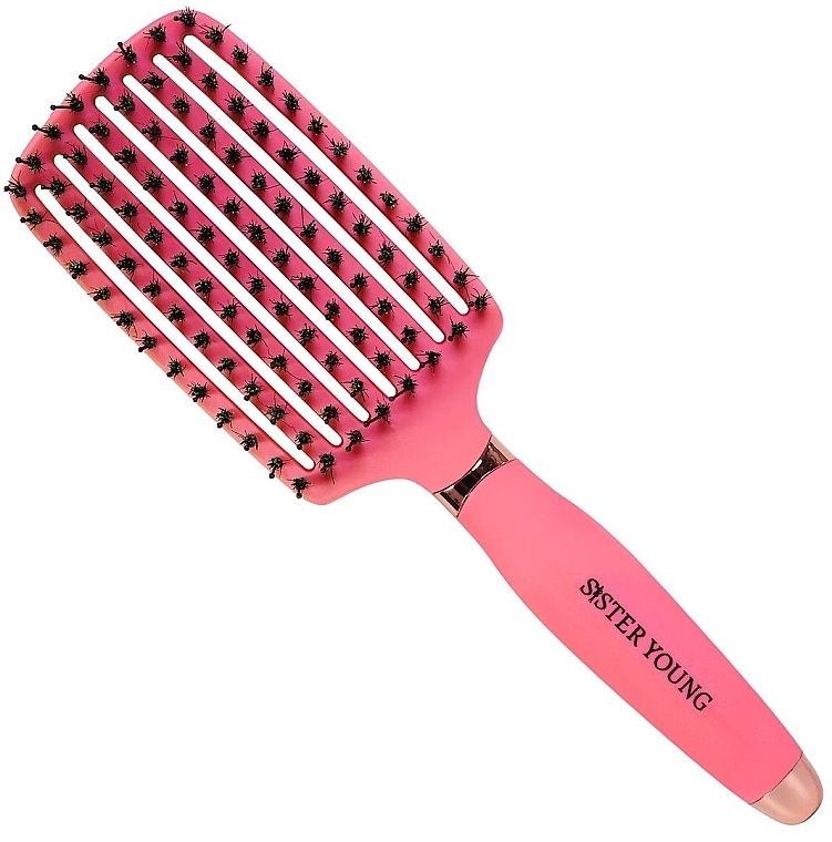 Szczotka do włosów Ovia Fuchsia BV - Sister Young Hair Brush — Zdjęcie N1