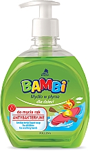 Kup Antybakteryjne mydło w płynie dla dzieci - Pollena Savona Bambi Antibacterial Liquid Soap
