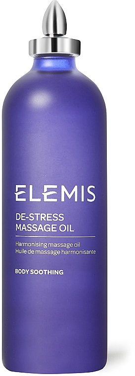 Olejek do masażu antystresowego - Elemis De-Stress Massage Oil — Zdjęcie N1