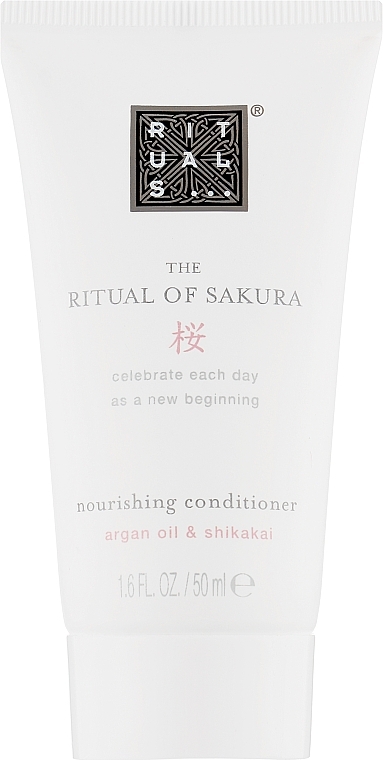 Odżywka do włosów Olej arganowy i shikakai - Rituals The Ritual of Sakura Nourishing Conditioner