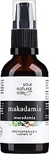 Kup Naturalny olej makadamia - Your Natural Side Makadamia Organic Oil