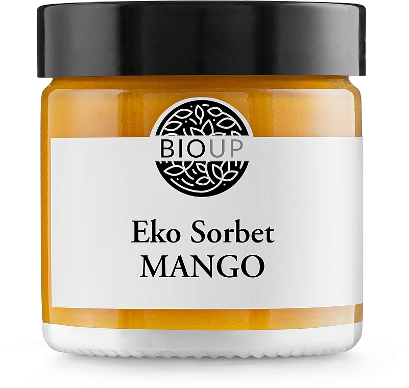 Krem-sorbet do twarzy Mango - Bioup Eko Sorbet Mango — Zdjęcie N2