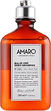 Kup Szampon do włosów do codziennego stosowania - FarmaVita Amaro All In One Daily Shampoo