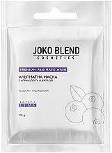 Kup Maska alginianowa z jagodami i acerolą - Joko Blend Premium Alginate Mask