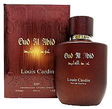 Louis Cardin Oud Al Abid - Woda perfumowana — Zdjęcie N2