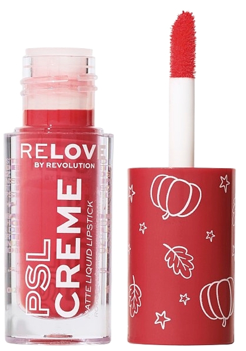 Matowa szminka w płynie - Relove By Revolution PSL Creme Matte Liquid Lipstick — Zdjęcie N2