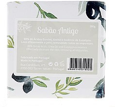 Naturalne mydło w kostce, drzewo oliwne - Essencias De Portugal Tradition Ancient Soap — Zdjęcie N2