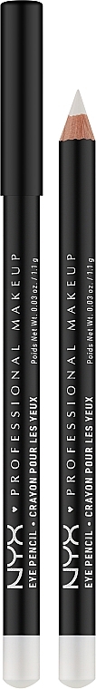 Kredka do oczu - NYX Professional Makeup Slim Eye Pencil