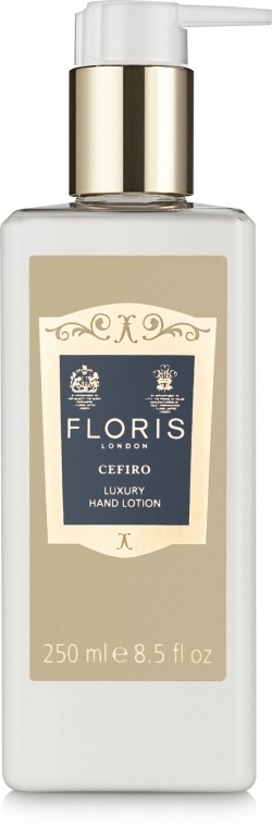 Luksusowy perfumowany balsam do rąk - Floris Cefiro Luxury Hand Lotion — Zdjęcie N1