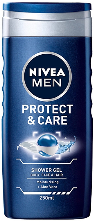 Żel pod prysznic dla mężczyzn - NIVEA MEN Protect & Care Shower Gel — Zdjęcie N1