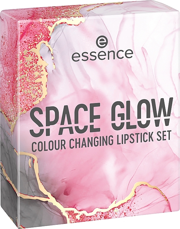 Zestaw szminek do ust - Essence Space Glow Colour Changing Lipstick Set — Zdjęcie N1