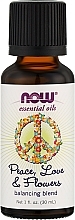 Kup Mieszanka olejków eterycznych - Now Foods Essential Oils Peace-Love & Flowers Balancing Blend