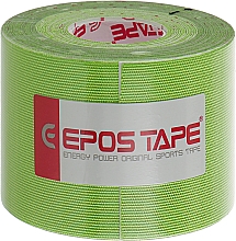 Kup Taśma do kinesiotapingu, zielona - Epos Tape Rayon