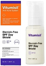 Kup Krem do twarzy na dzień - Dermz Vitumisil Day Cream Anti Acne System SPF50+